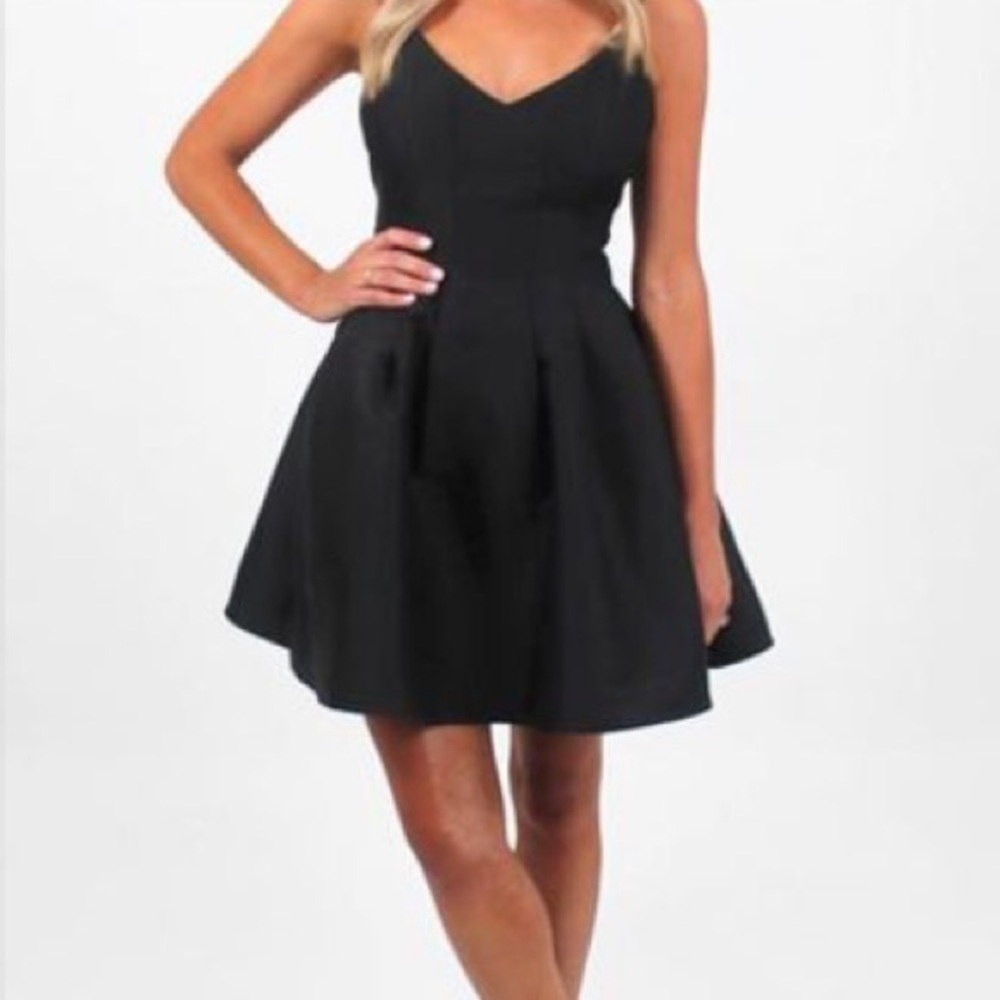 Black Cocktail Dress